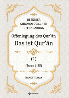 Offenlegung des Qur¿¿n - YILMAZ, HAKKI
