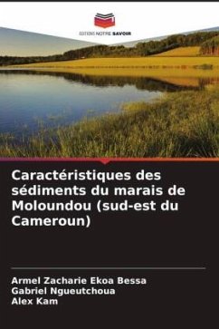 Caractéristiques des sédiments du marais de Moloundou (sud-est du Cameroun) - Ekoa Bessa, Armel Zacharie;Ngueutchoua, Gabriel;Kam, Alex