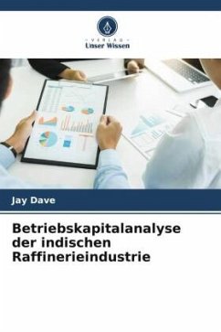 Cover Betriebskapitalanalyse der indischen Raffinerieindustrie