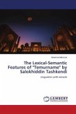 The Lexical-Semantic Features of "Temurname" by Salokhiddin Tashkendi
