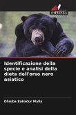 Identificazione della specie e analisi della dieta dell'orso nero asiatico