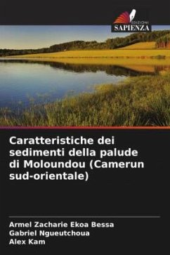 Caratteristiche dei sedimenti della palude di Moloundou (Camerun sud-orientale) - Ekoa Bessa, Armel Zacharie;Ngueutchoua, Gabriel;Kam, Alex