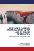 HERITAGE¿S CULTURAL COMMUNICATION IN THE AGE OF ONLINE INFORMATION