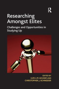 Cover Researching Amongst Elites
