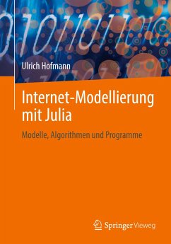 Internet-Modellierung mit Julia - Hofmann, Ulrich