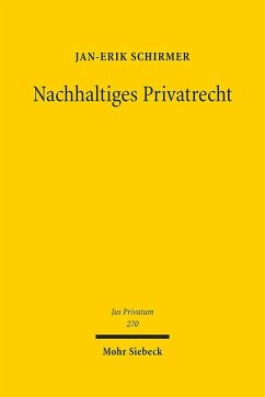 Cover Nachhaltiges Privatrecht