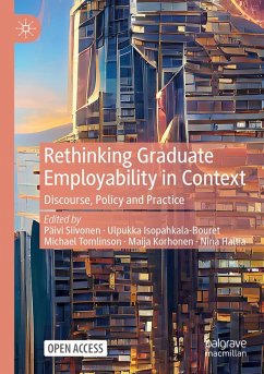 Cover Rethinking Graduate Employability in Context