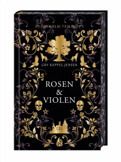 Rosen & Violen - Rosenholm-Trilogie (1) - Jensen, Gry Kappel