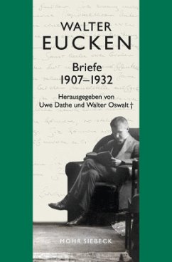 Gesammelte Schriften Band III/1: - Eucken, Walter