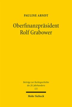 Oberfinanzpräsident Rolf Grabower - Arndt, Pauline