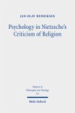 Psychology in Nietzsche's Criticism of Religion