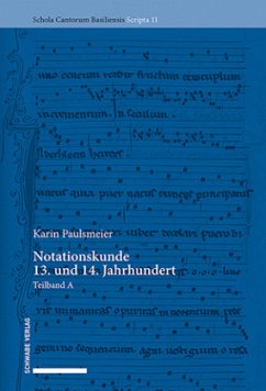 Notationskunde 13. und 14. Jahrhundert - Paulsmeier, Karin