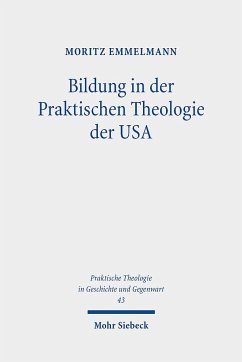 Bildung in der Praktischen Theologie der USA - Emmelmann, Moritz
