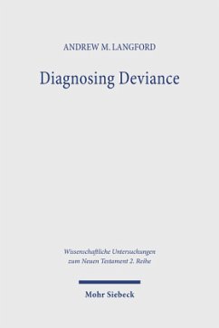 Diagnosing Deviance - Langford, Andrew M.