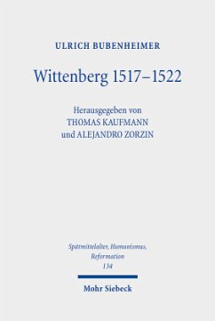 Wittenberg 1517-1522 - Bubenheimer, Ulrich