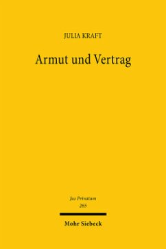 Armut und Vertrag - Kraft, Julia