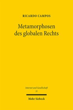 Metamorphosen des globalen Rechts - Campos, Ricardo