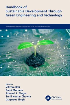 Cover Handbook of Sustainable Development Through Green Engineering and Technology (eBook, PDF)