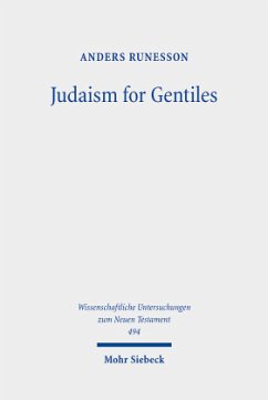 Judaism for Gentiles - Runesson, Anders