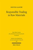 Responsible Trading in Raw Materials