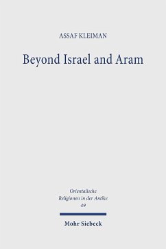 Beyond Israel and Aram - Kleiman, Assaf
