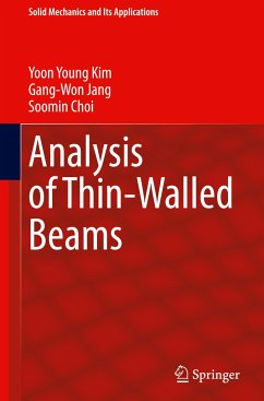 Analysis of Thin-Walled Beams - Kim, Yoon Young;Jang, Gang-Won;Choi, Soomin