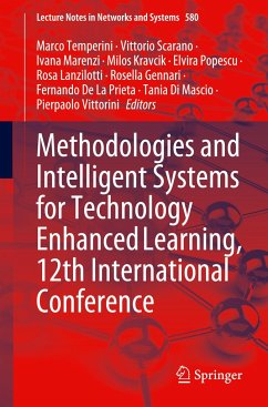 Methodologies and Intelligent Systems for Technology Enhanced Learning, 12th International Conference