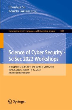 Science of Cyber Security - SciSec 2022 Workshops