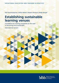 Establishing sustainable learning venues - Feichtenbeiner, Rolf;Weber, Heiko;Hantsch, Robert