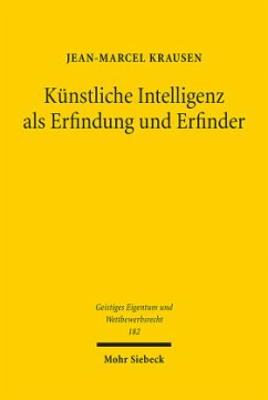 Künstliche Intelligenz als Erfindung und Erfinder - Krausen, Jean-Marcel