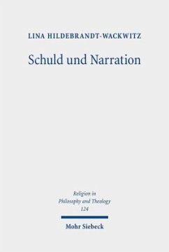 Schuld und Narration - Hildebrandt-Wackwitz, Lina