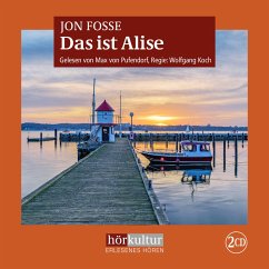 Das ist Alise - Fosse, Jon