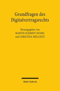 Grundfragen des Digitalvertragsrechts