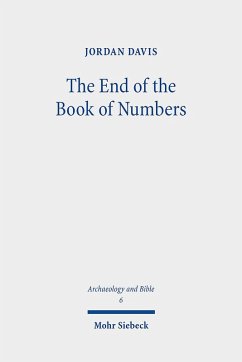 The End of the Book of Numbers - Davis, Jordan