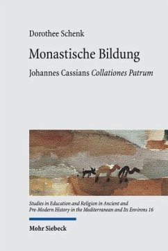 Monastische Bildung - Schenk, Dorothee