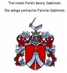 The noble Polish family Gablinski. Die... - Bild 1