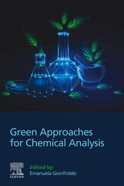 Green Approaches for Chemical Analysis (eBook, ePUB)