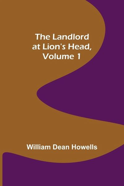 The Landlord at Lion's Head, Volume 1 The Landlord at Lion's Head, Volume 1
