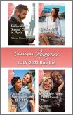 Harlequin Romance July 2023 Box Set (eBook, ePUB)