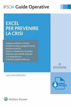 Excel per prevenire la crisi (eBook, ePUB) - Giacomazzo, Loris