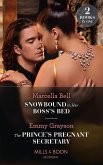 Snowbound In Her Boss's Bed / The Prince's Pregnant Secretary: Snowbound in Her Boss's Bed / The Prince's Pregnant Secretary (The Van Ambrose Royals) (Mills & Boon Modern) (eBook, ePUB)