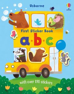 First Sticker Book abc - Beecham, Alice