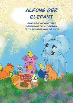 Cover Alfons der Elefant (eBook, ePUB)
