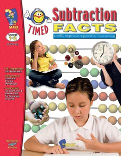 Timed Subtraction Drill Facts Grades 1-3 - Solski, Ruth