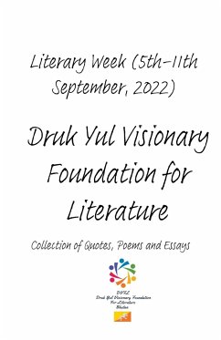 Literary Week - Literature, Druk Yul Visionary Foundatio