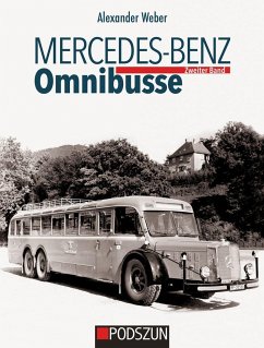 Mercedes-Benz Omnibusse, Zweiter Band - Weber, Alexander