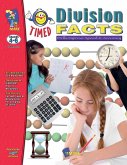 Timed Division Drill Facts Grades 4-6