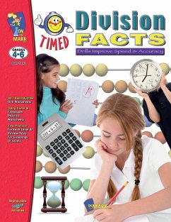 Timed Division Drill Facts Grades 4-6 - Solski, Ruth