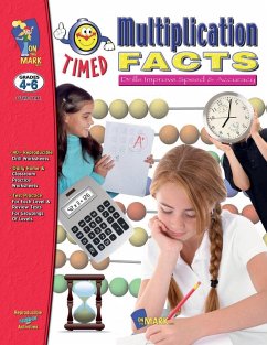 Timed Multiplication Drill Facts Grades 4-6 - Solski, Ruth