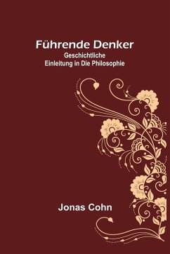 Führende Denker - Cohn, Jonas